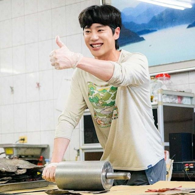 A moment captured by Lee Junyoung's fan