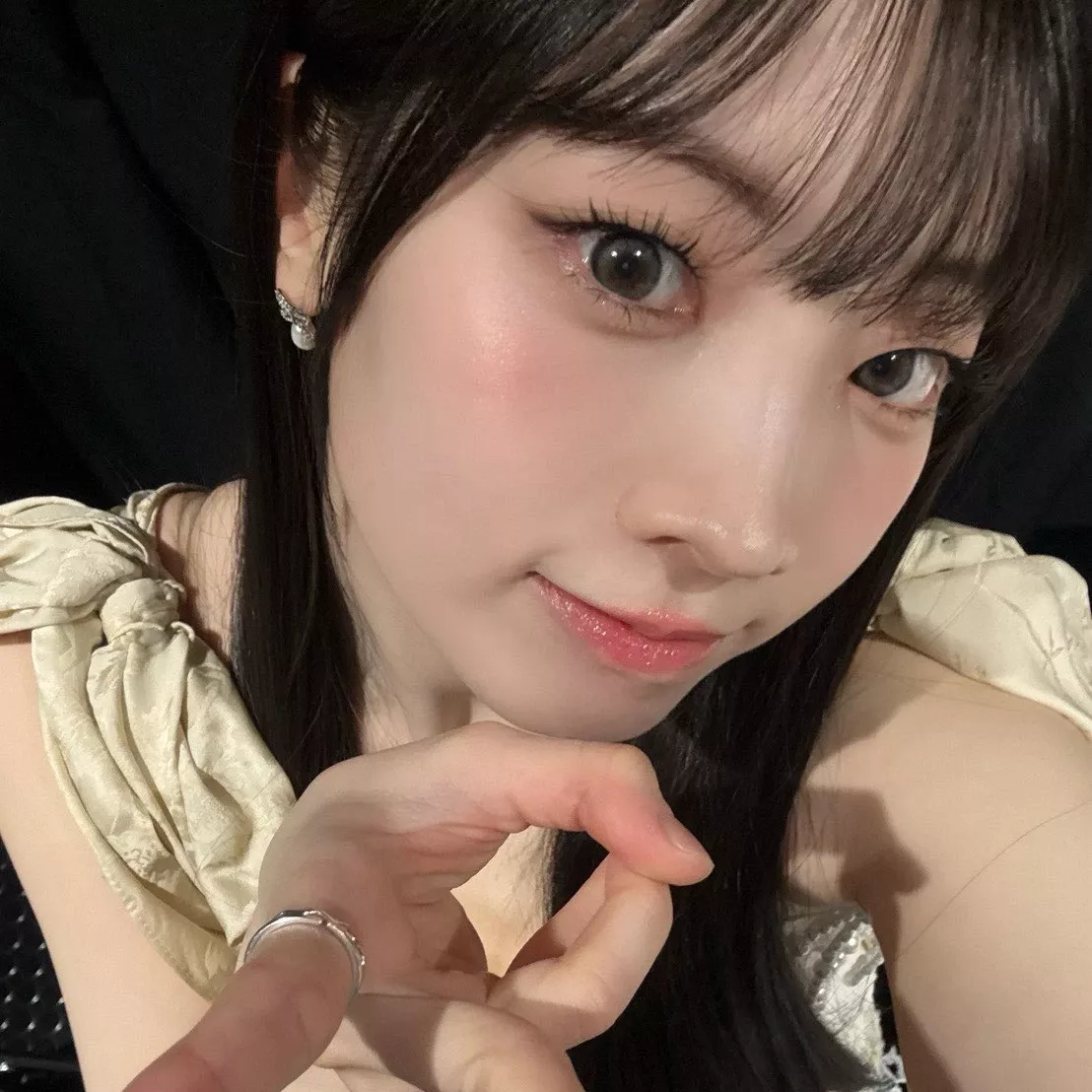 Recent activity shot of Dahyun (TWICE)