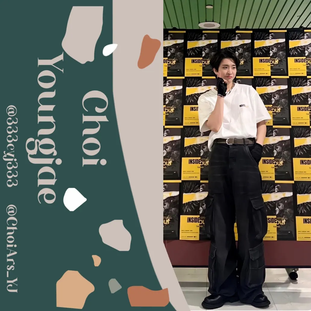 A moment captured by Youngjae (GOT7)'s fan