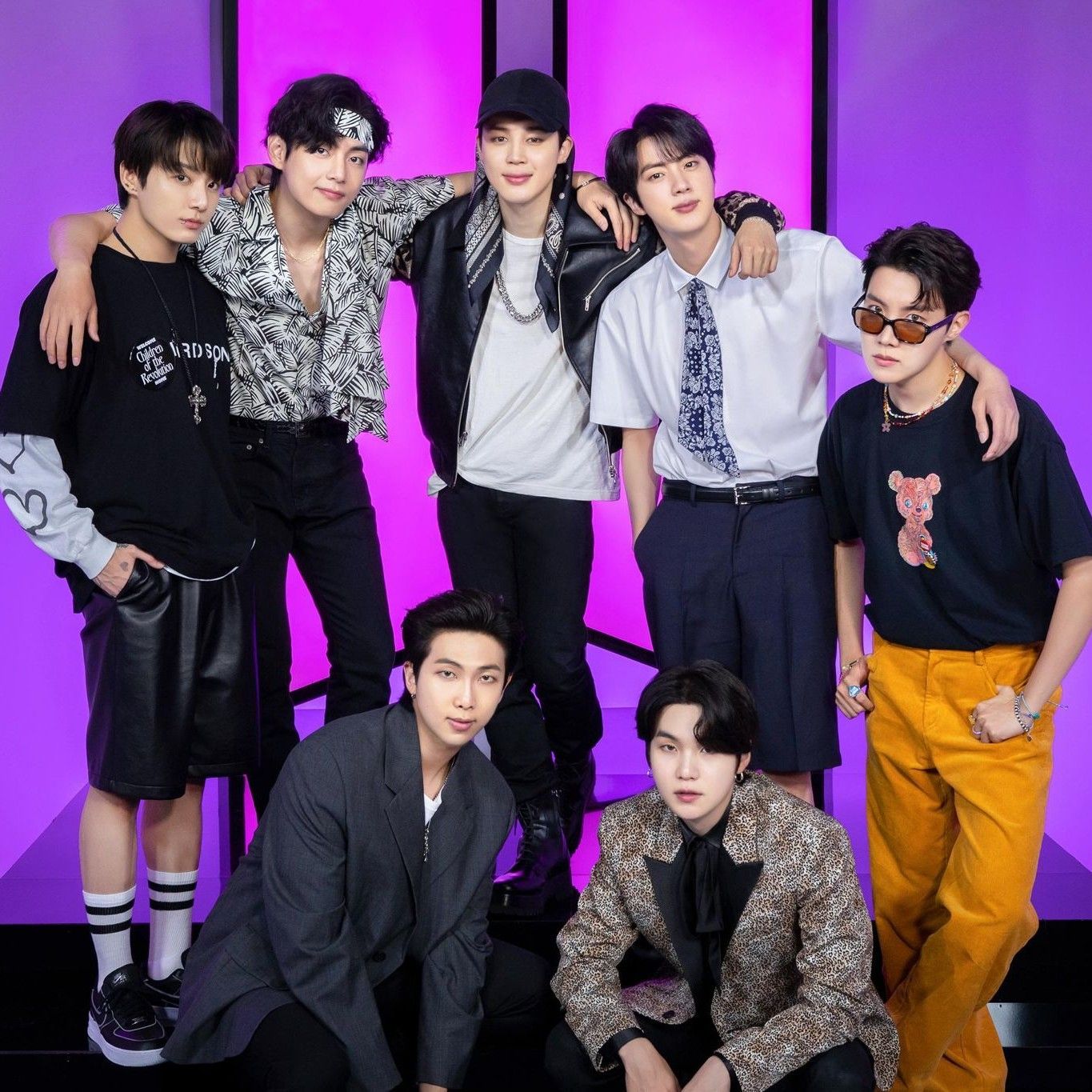 Momen yang diabadikan oleh penggemar BTS