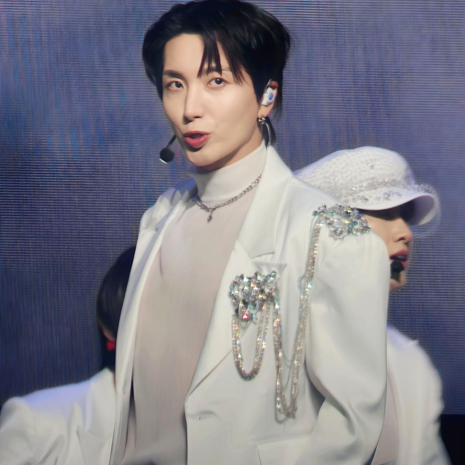 Recent activity shot of Leeteuk (Super Junior)