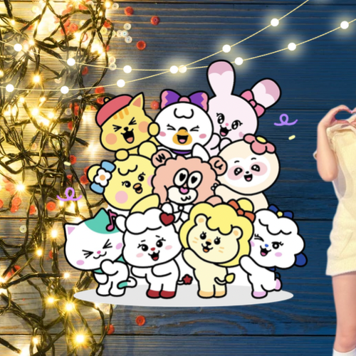 NiziU的幕後花絮