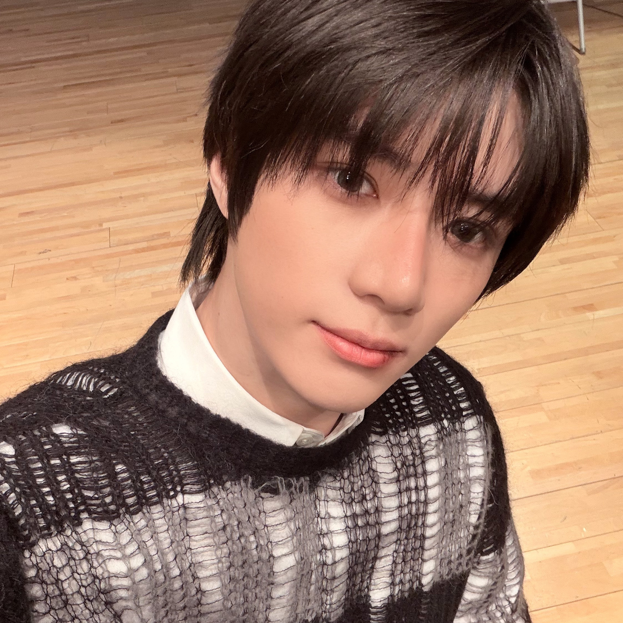 Behind-the-scenes cut of Beomgyu (TOMORROW X TOGETHER)