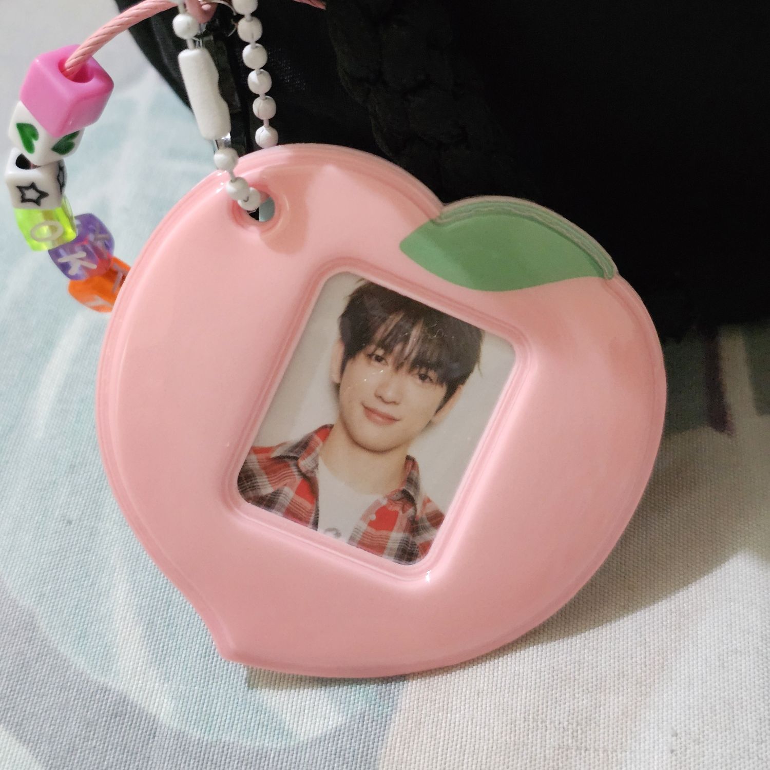 A moment captured by Jinyoung (GOT7)'s fan