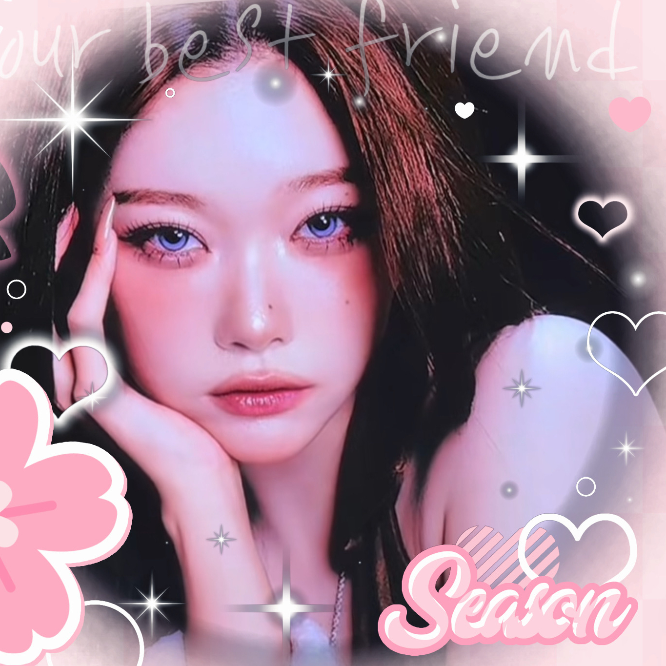 A moment captured by Tsuki (Billlie)'s fan