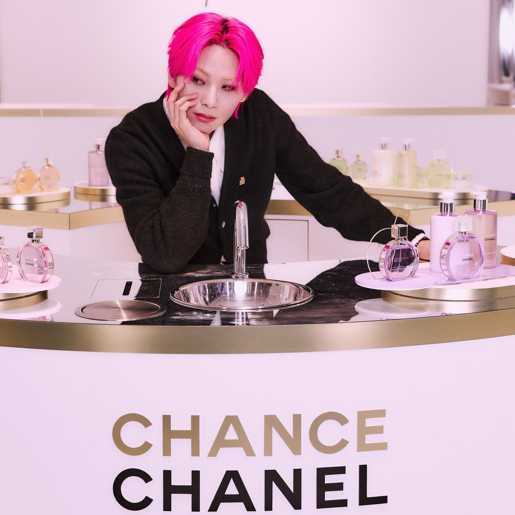 Recent activity shot of Kawashiri Ren (JO1)