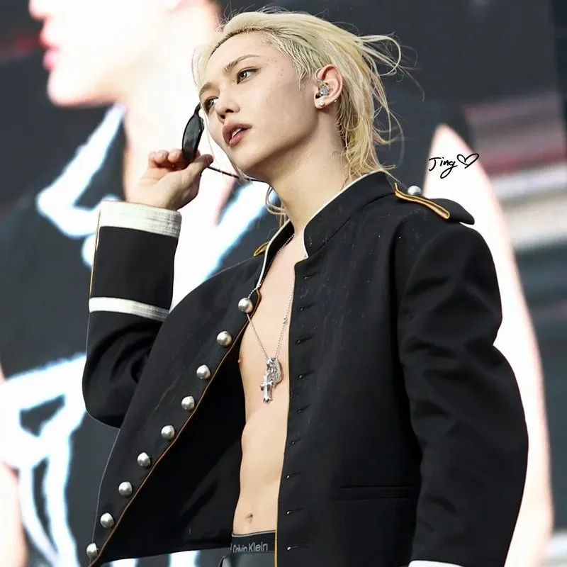 Behind-the-scenes cut of Felix (Stray Kids)