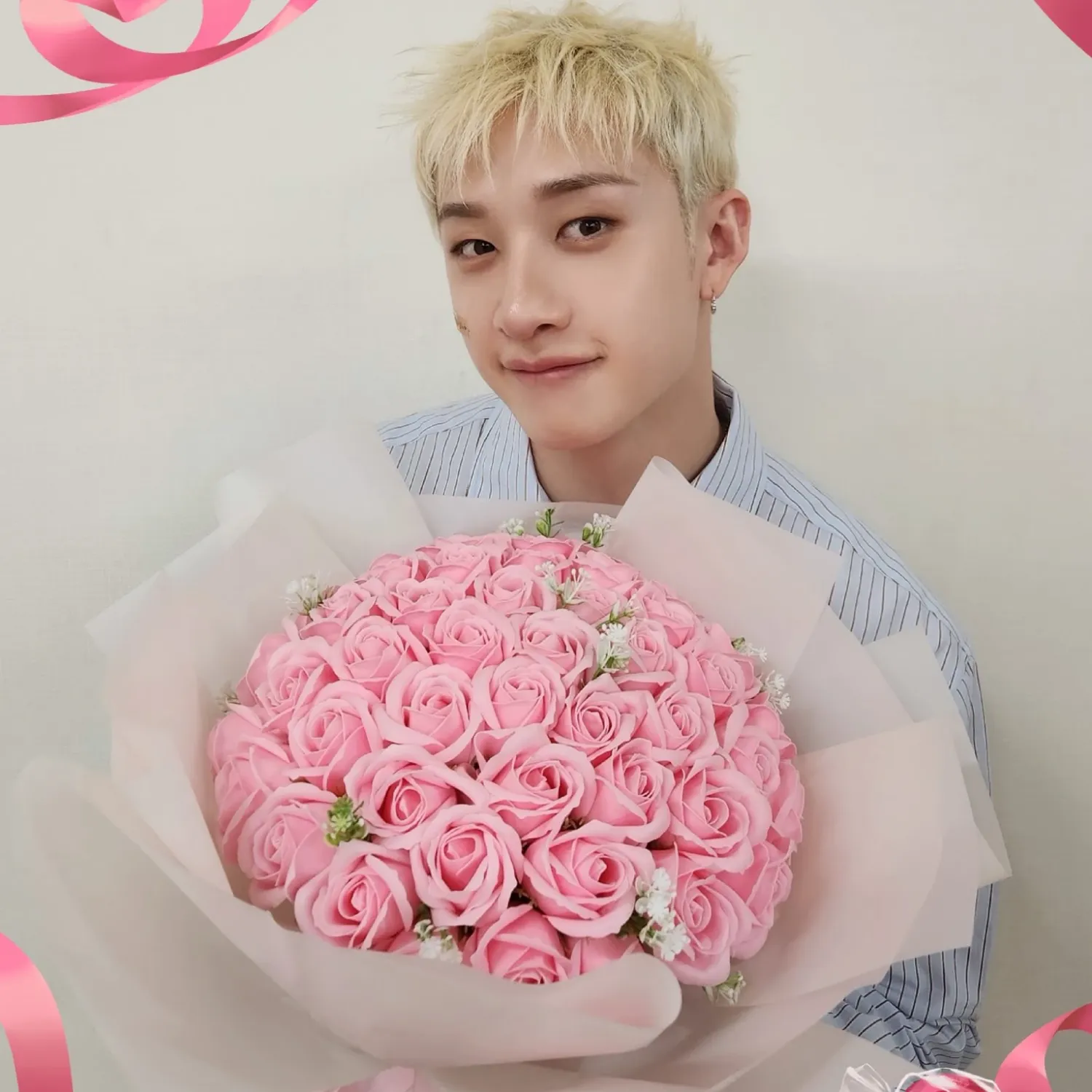 Behind-the-scenes cut of Bang Chan (Stray Kids)