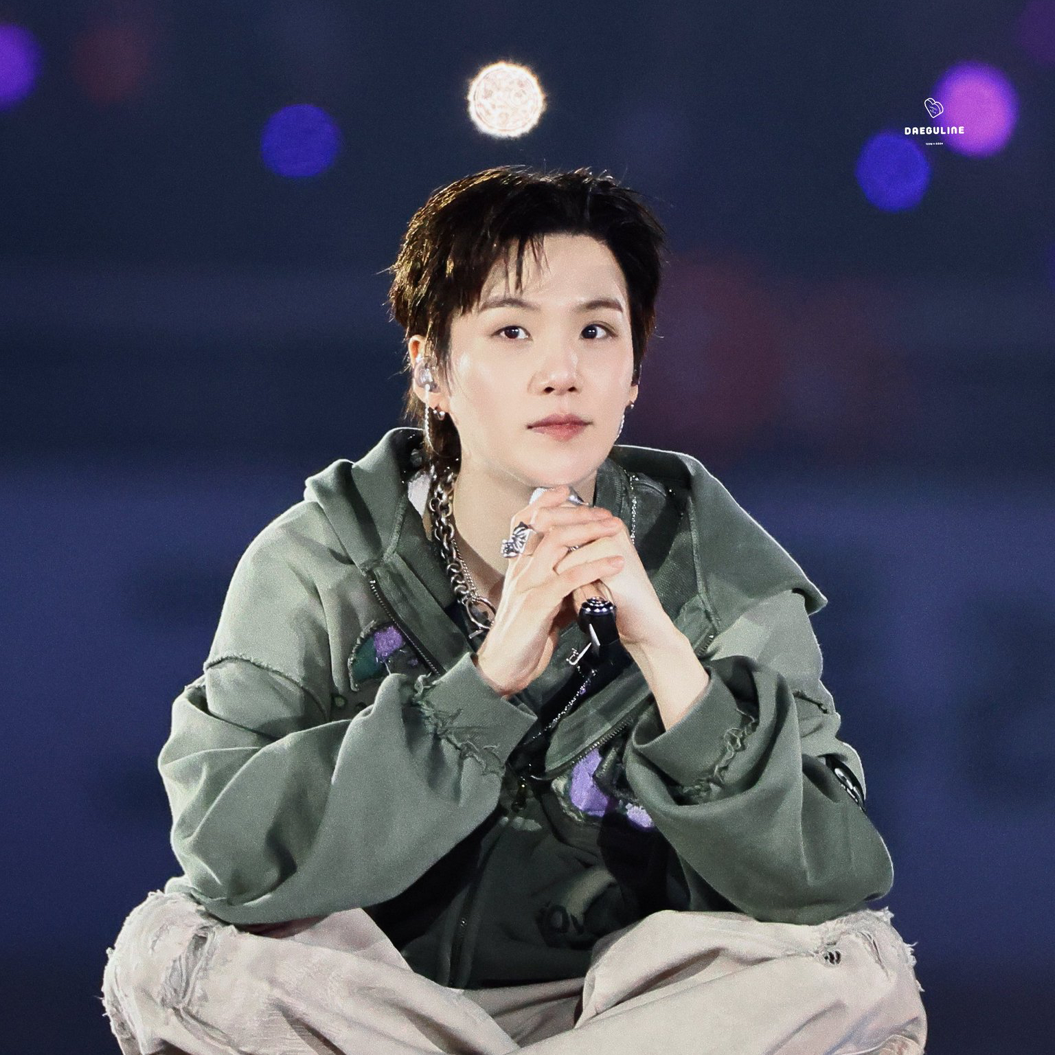 Potret di balik layar SUGA (BTS)