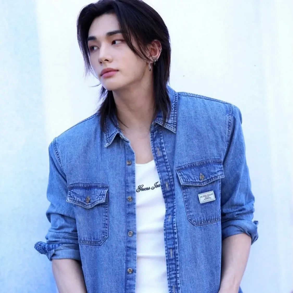 Momen yang diabadikan oleh penggemar Hyunjin (Stray Kids)
