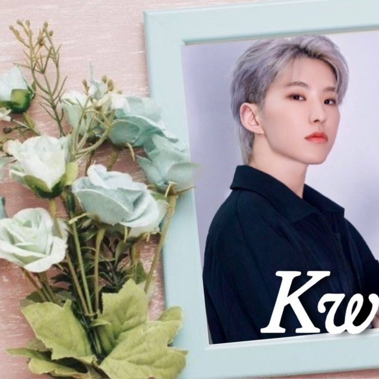 Recent activity shot of Hoshi (SEVENTEEN)