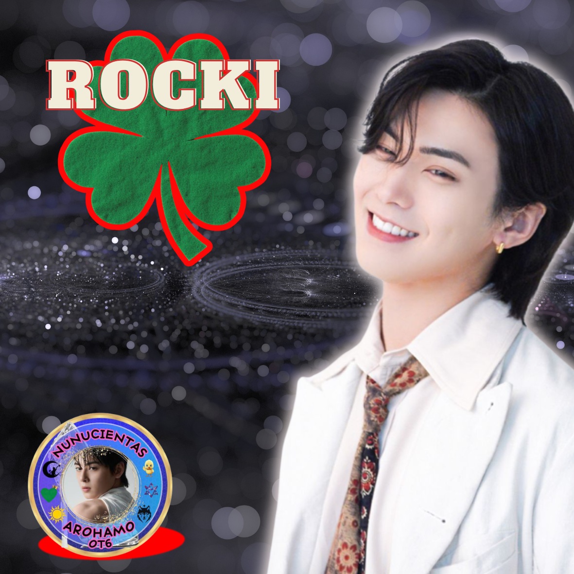 Recent activity shot of Rocky