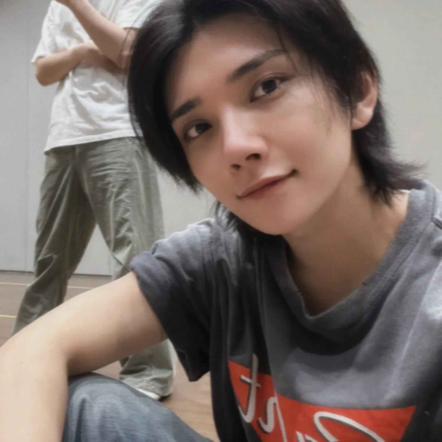 Recent activity shot of Joshua (SEVENTEEN)