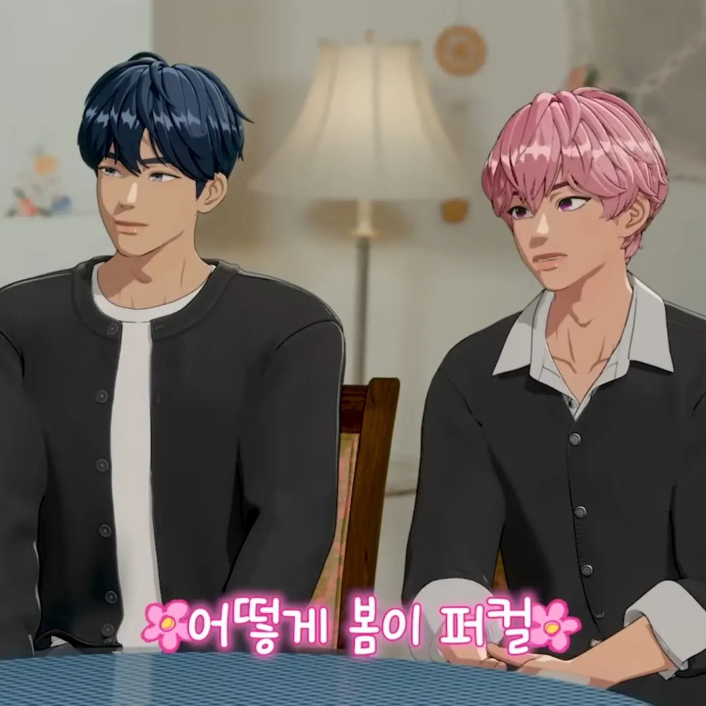 A moment captured by Yejun (PLAVE)'s fan