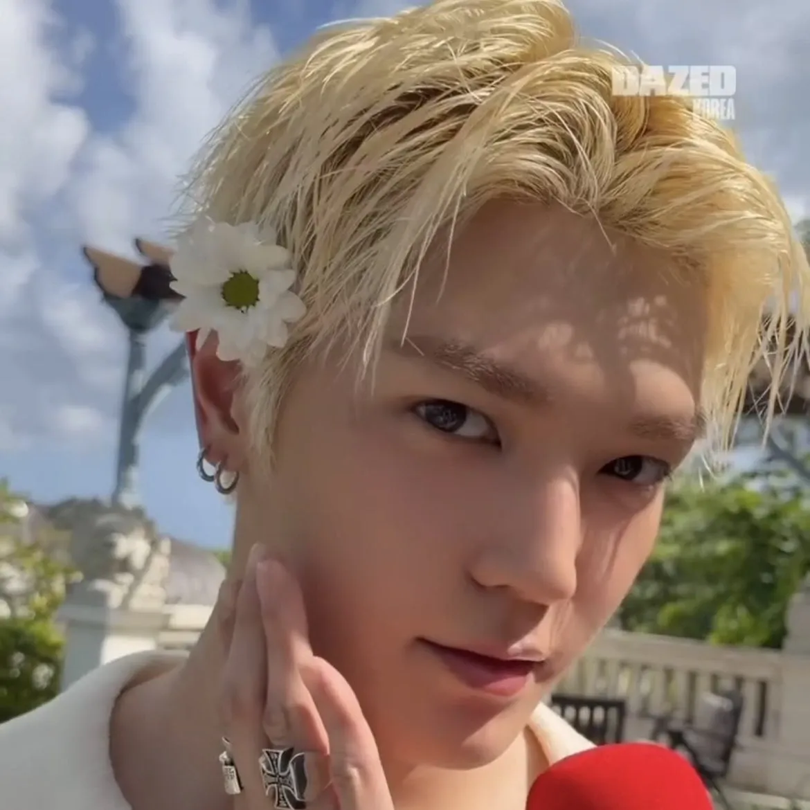 Behind-the-scenes cut of Taeyong (NCT 127)