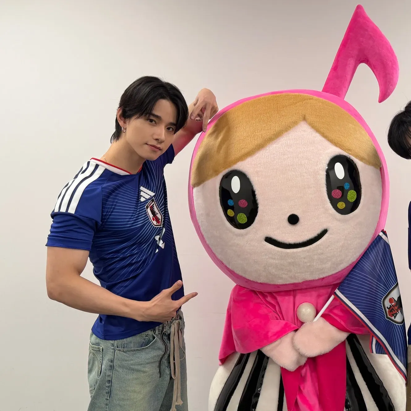 Behind-the-scenes cut of Sato Keigo (JO1)
