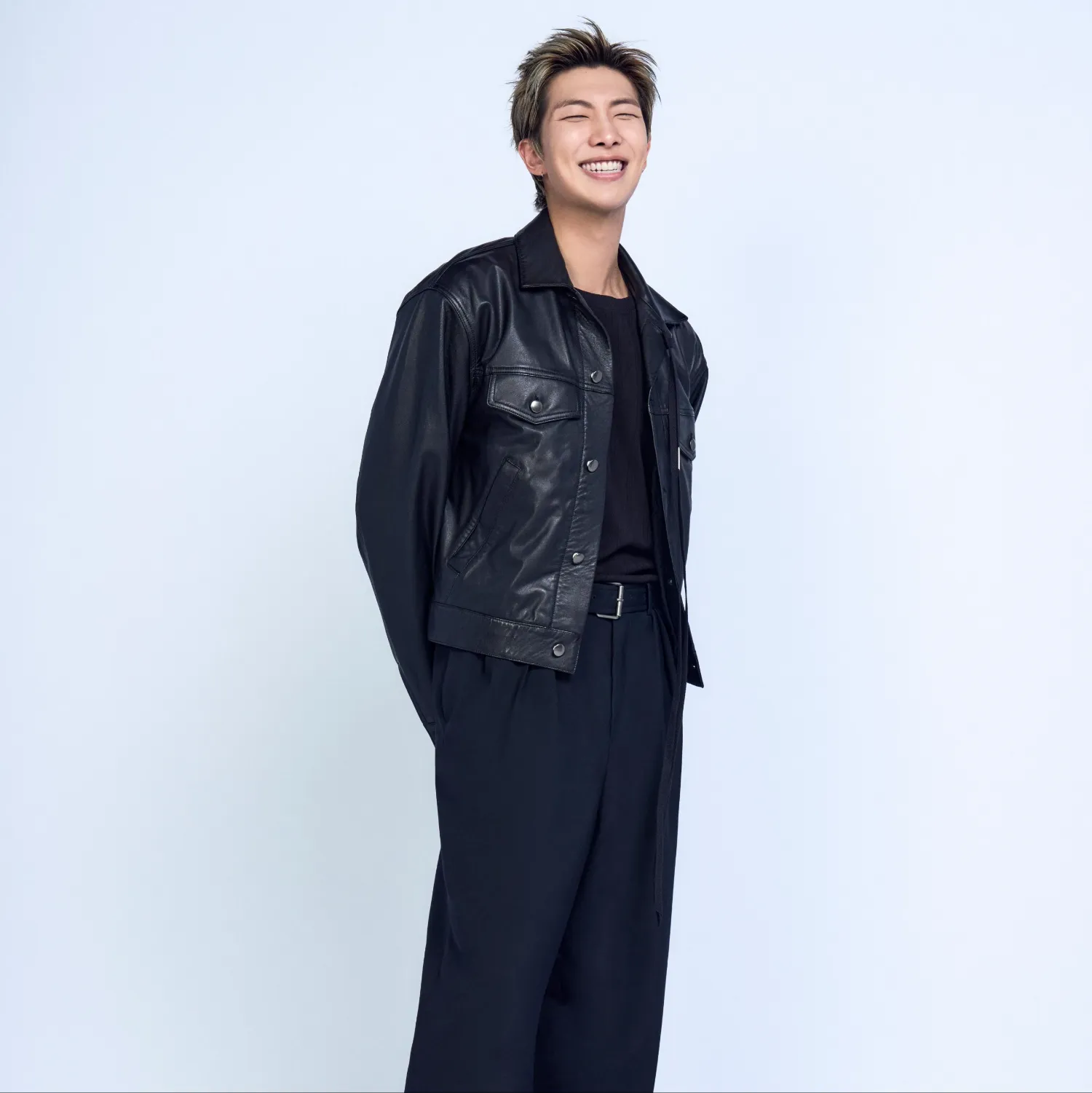 A moment captured by RM (BTS)'s fan
