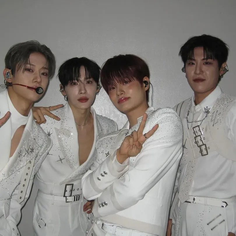 Recent activity shot of AB6IX