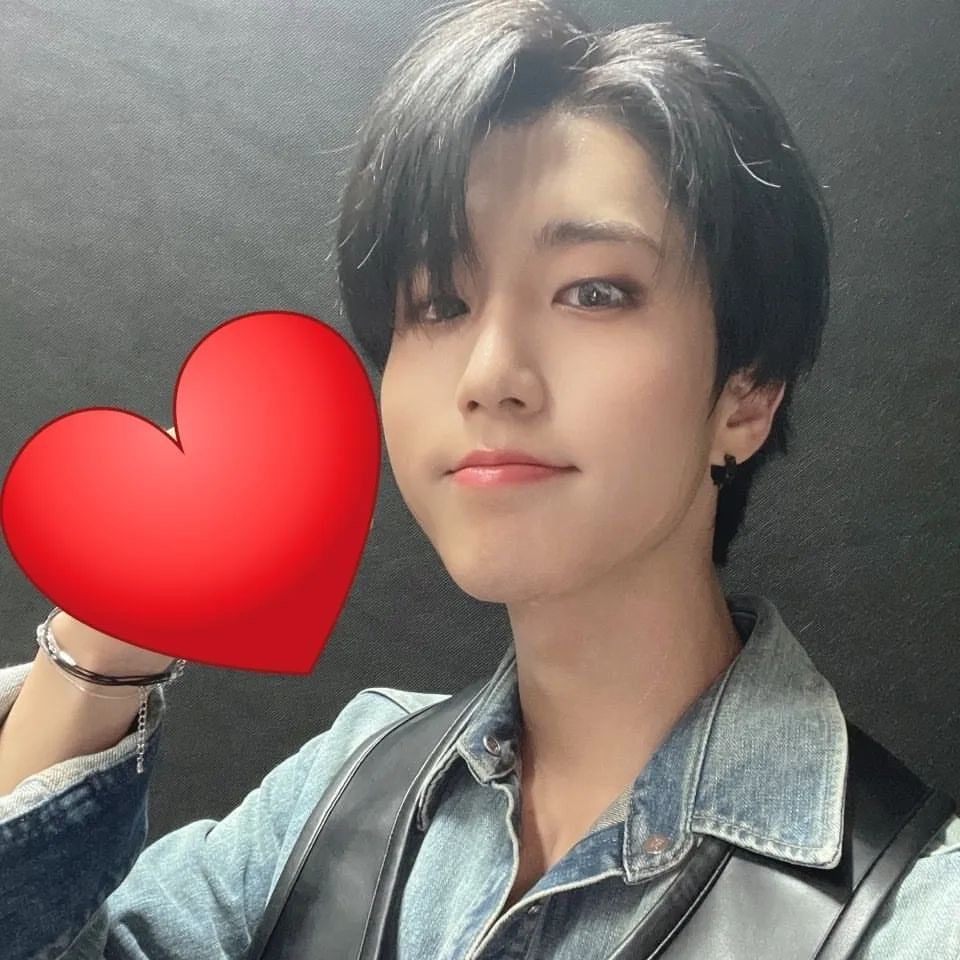 A moment captured by HAN (Stray Kids)'s fan