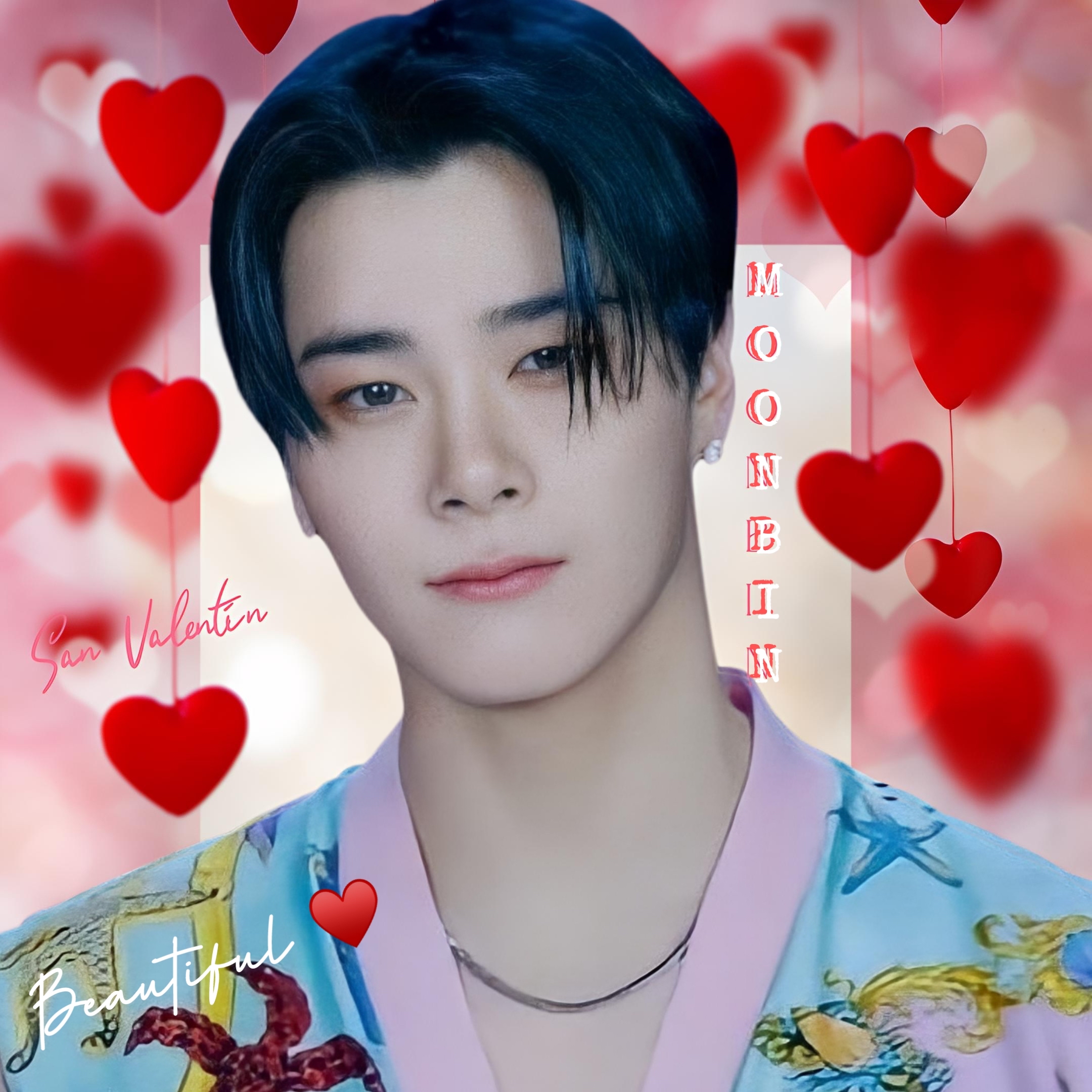 A moment captured by Moonbin (ASTRO)'s fan