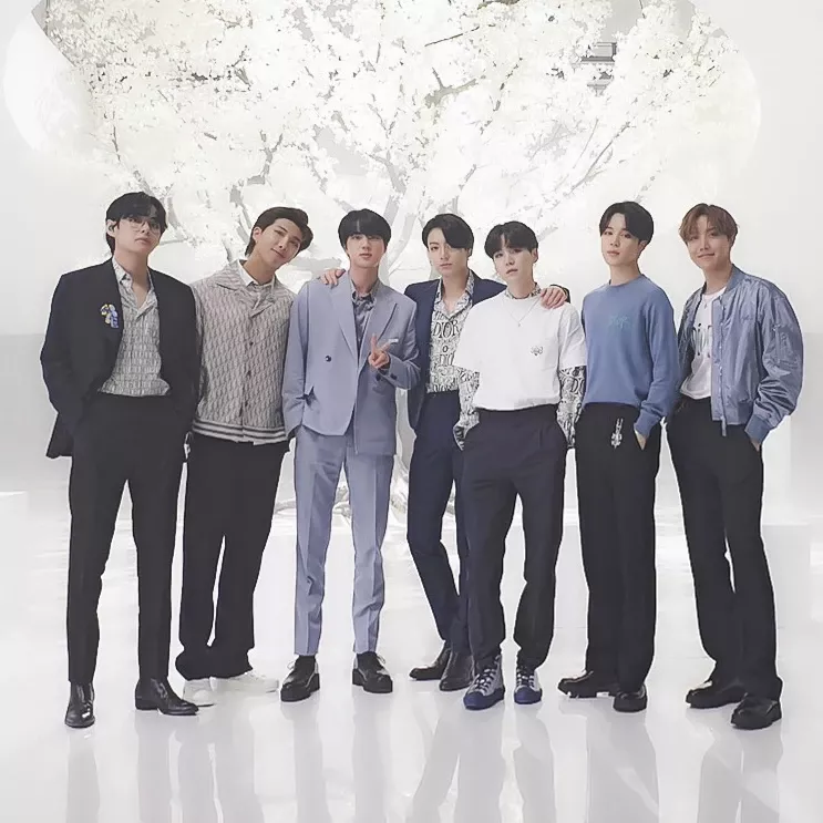 Potret di balik layar BTS