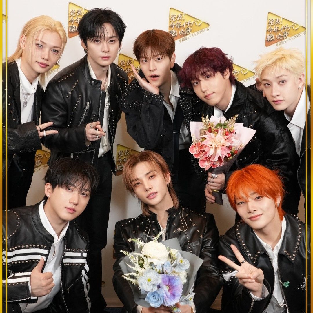 Recent activity shot of Stray Kids