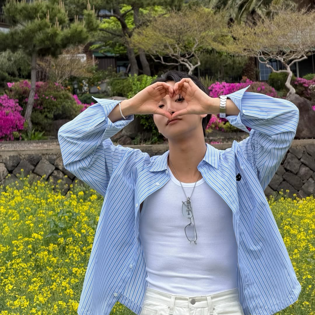 Latest photo of Seonghwa (ATEEZ)