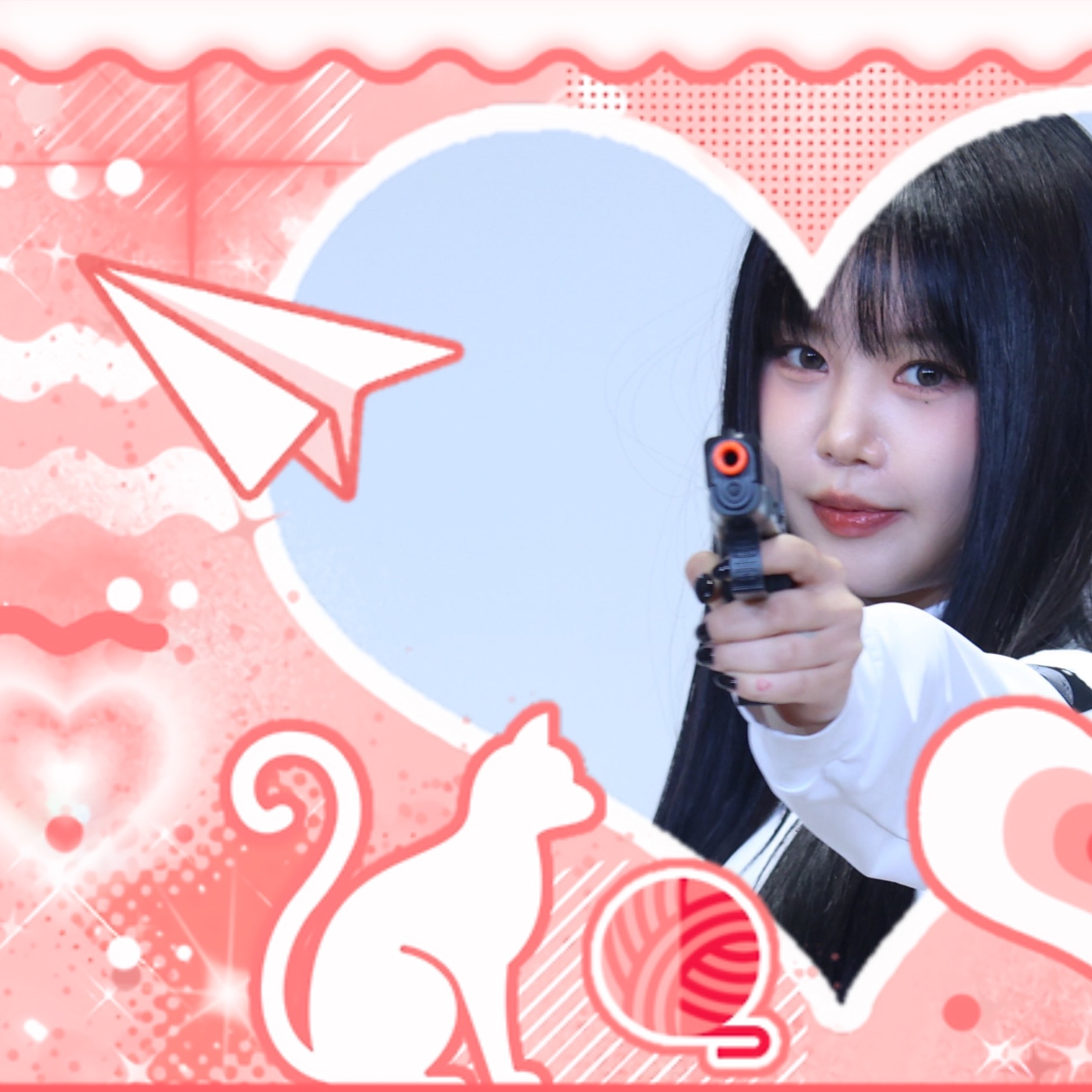 A moment captured by Soojin's fan