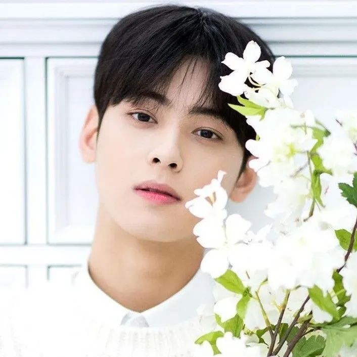 Behind-the-scenes cut of Eunwoo (ASTRO)
