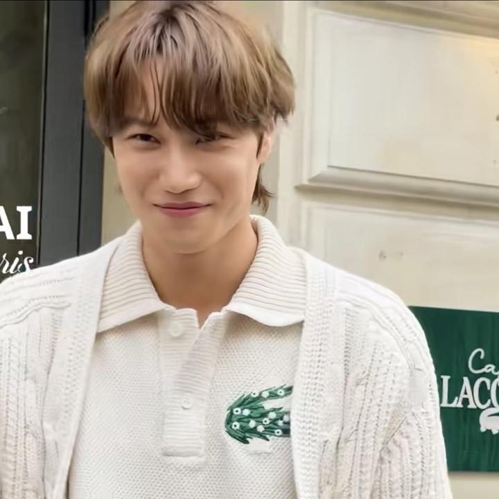 Momen yang diabadikan oleh penggemar Kai (EXO)