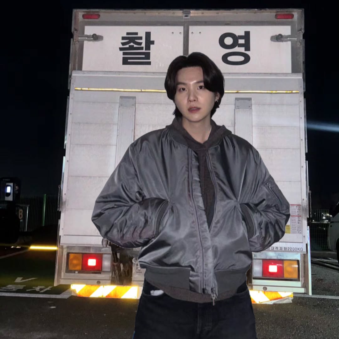 Potret di balik layar SUGA (BTS)