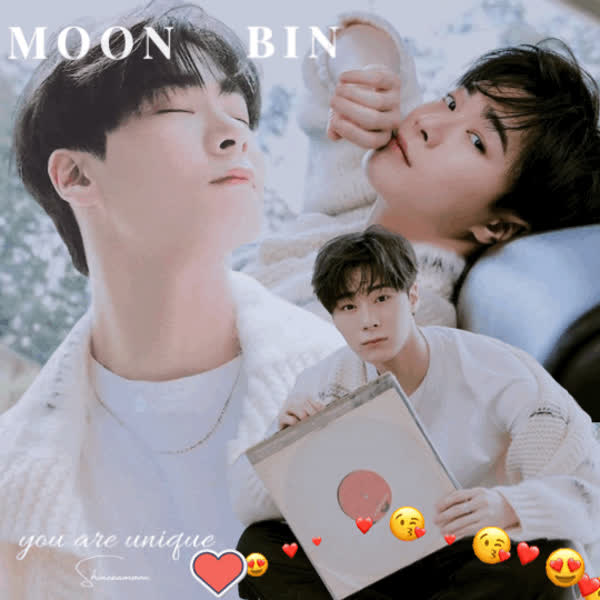 Shining profile picture of Moonbin (ASTRO) on today's Choeaedol