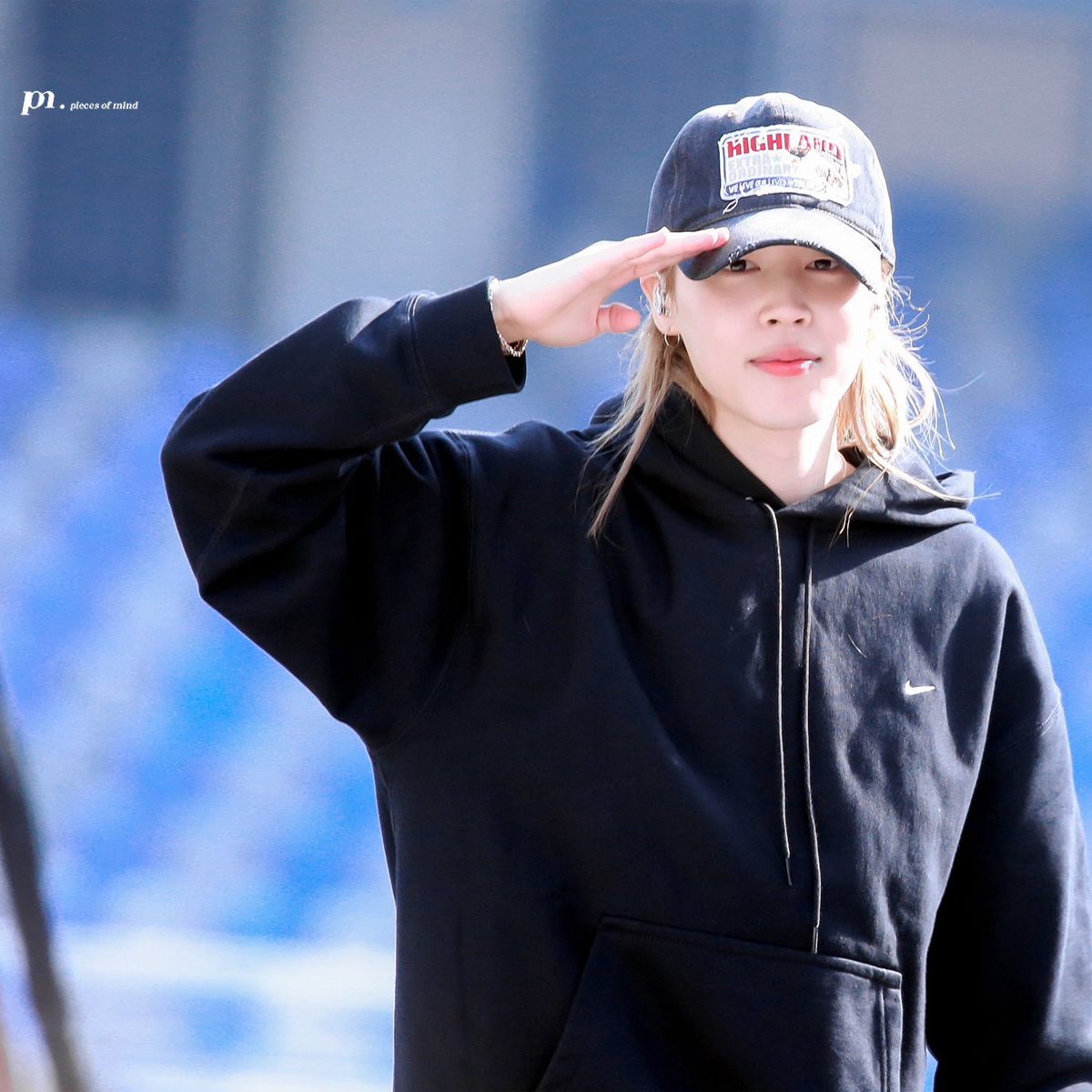 Foto terbaru Jimin (BTS)