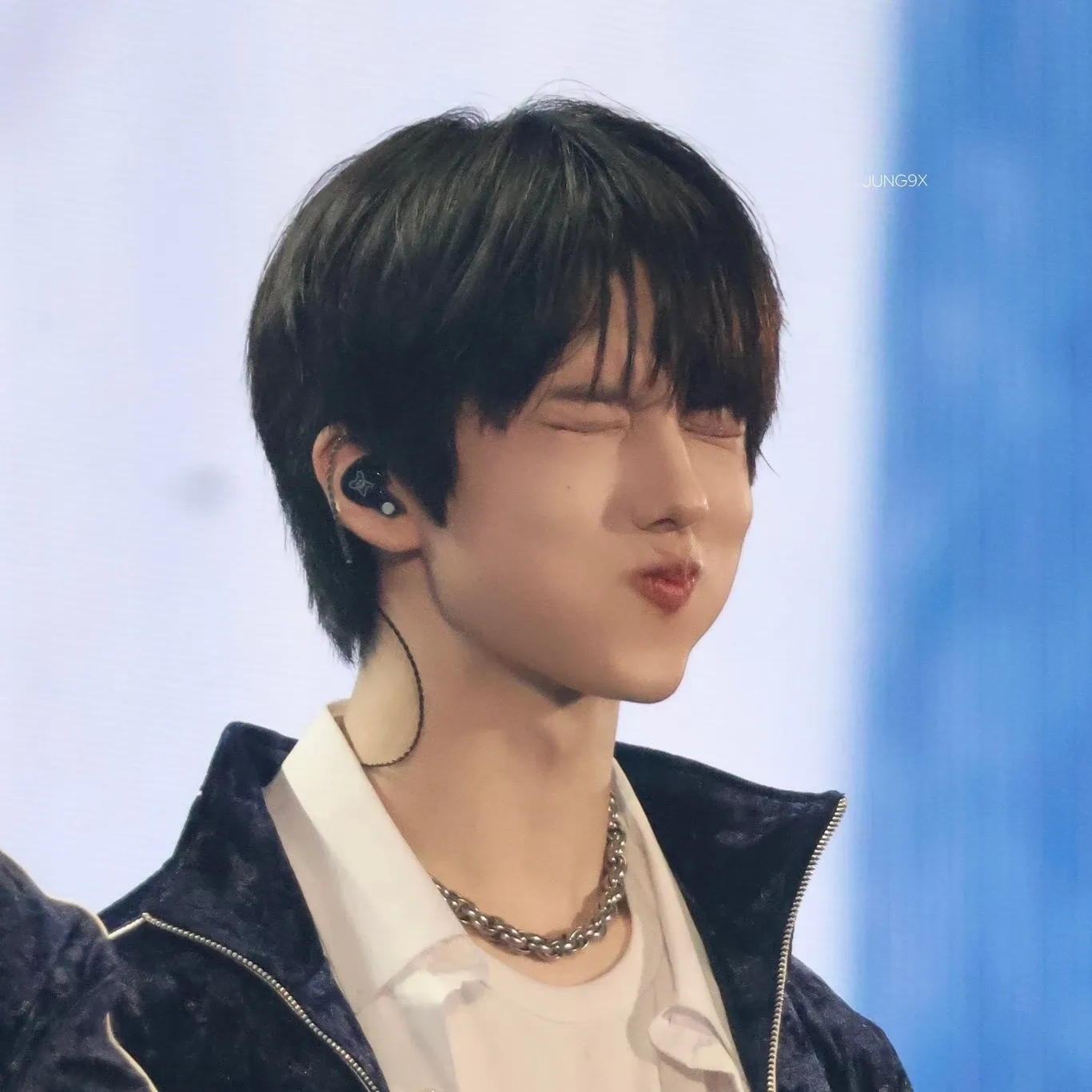 A moment captured by Jisung (NCT DREAM)'s fan