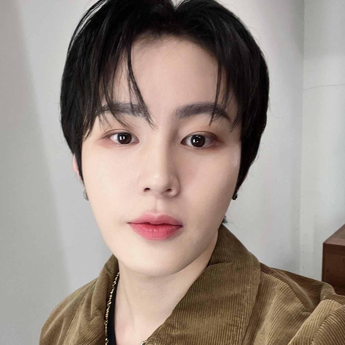 A moment captured by Ha Sungwoon's fan