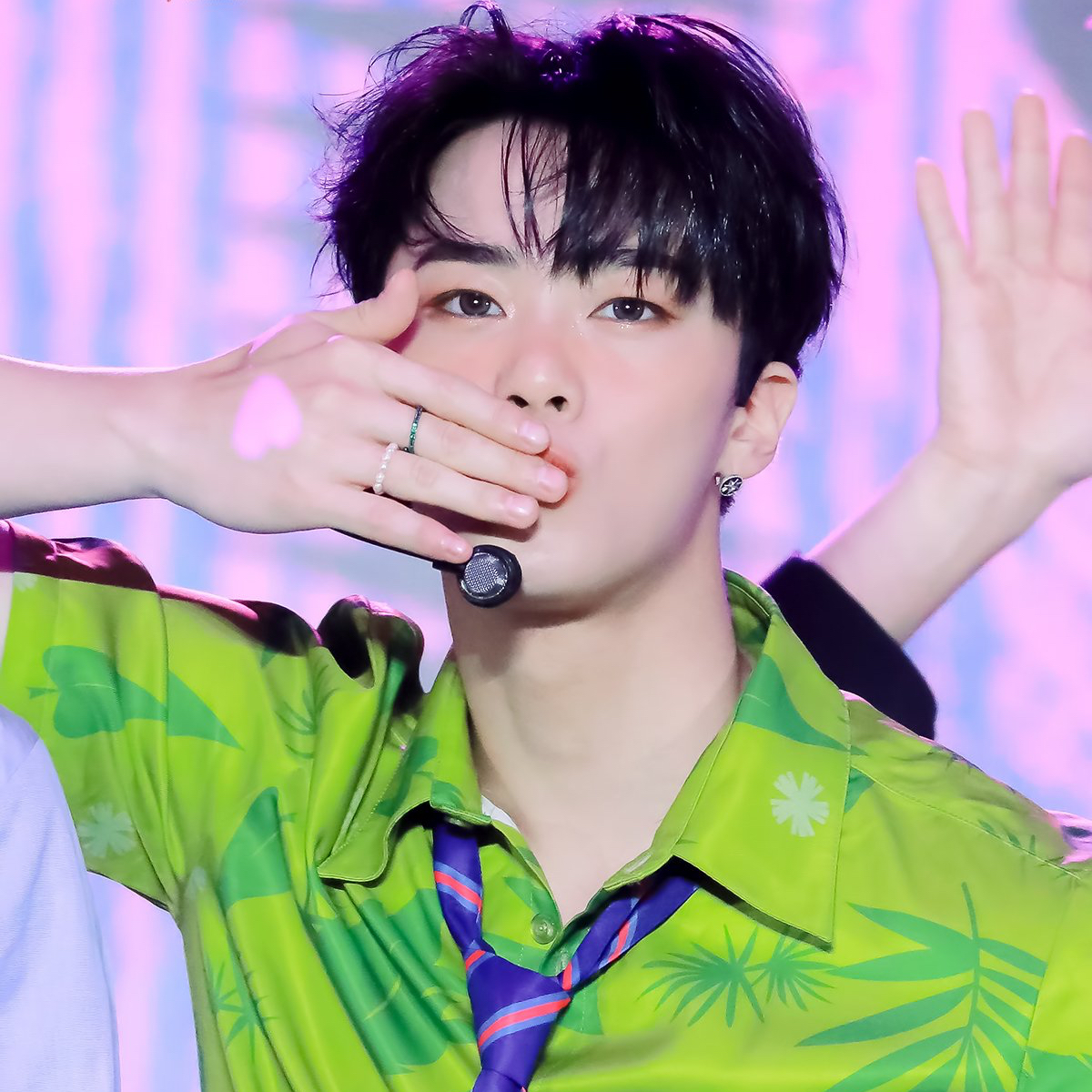 Recent activity shot of Moonbin (ASTRO)