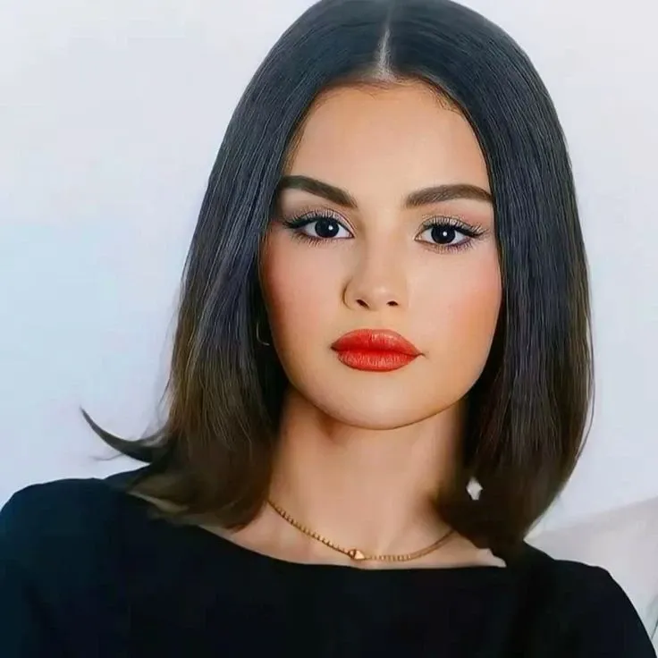 A moment captured by Selena Gomez's fan