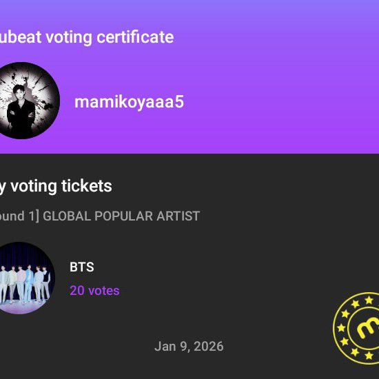 Recent activity shot of RM (BTS)