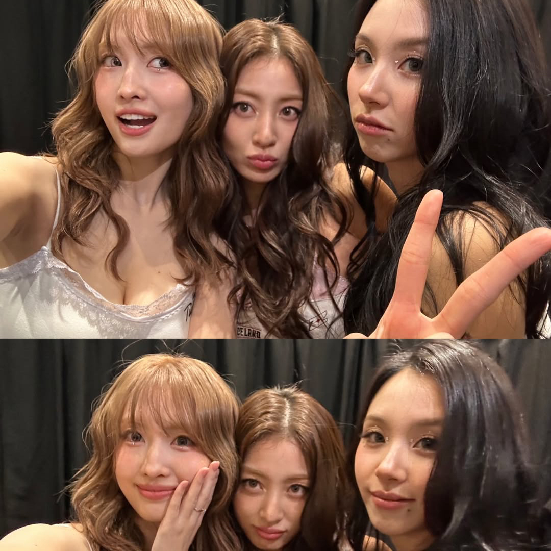 Momo (TWICE)的最新活動照片
