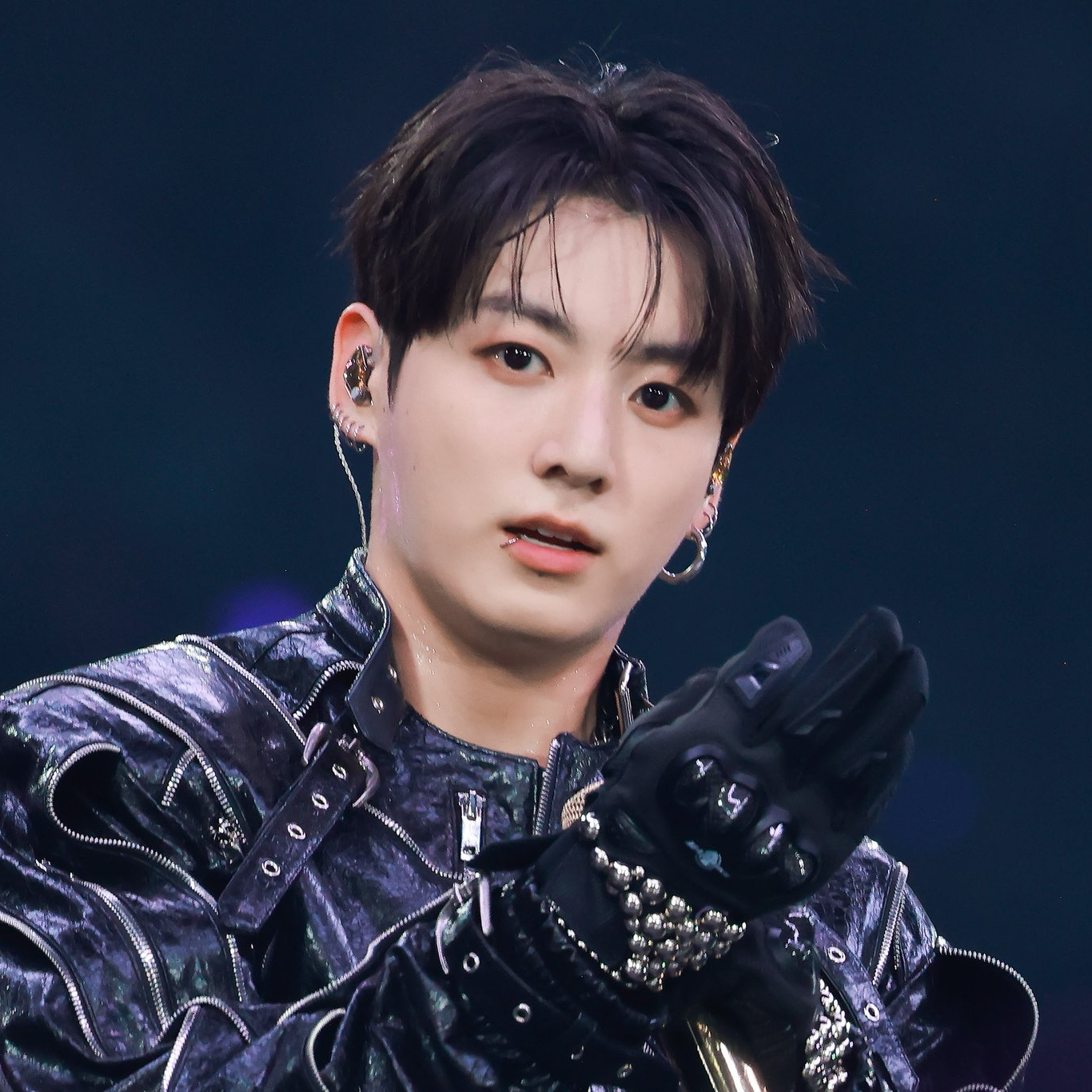 Potret di balik layar Jungkook (BTS)