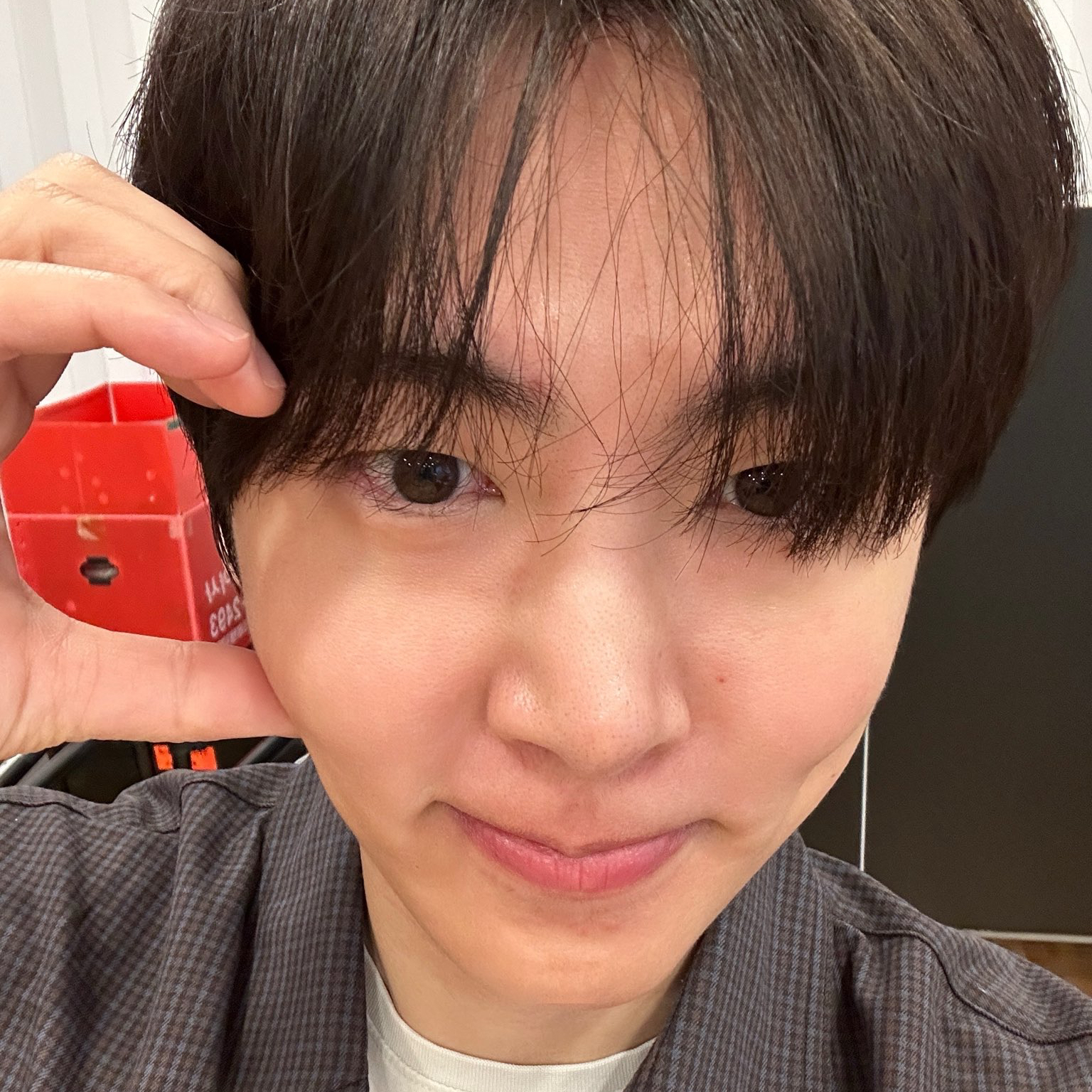 Recent activity shot of Jaeyoon (SF9)