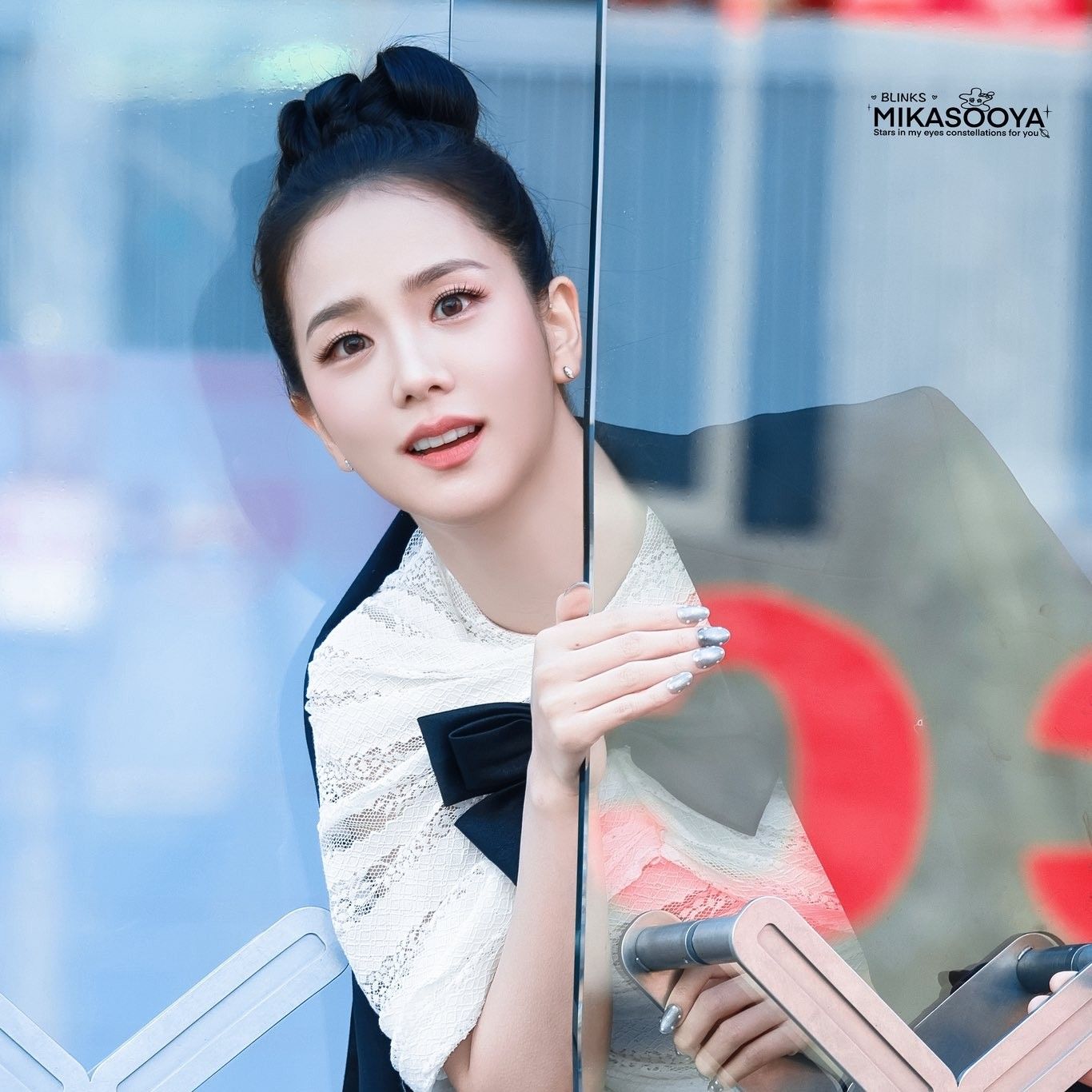 Potret di balik layar Jisoo (BLACKPINK)