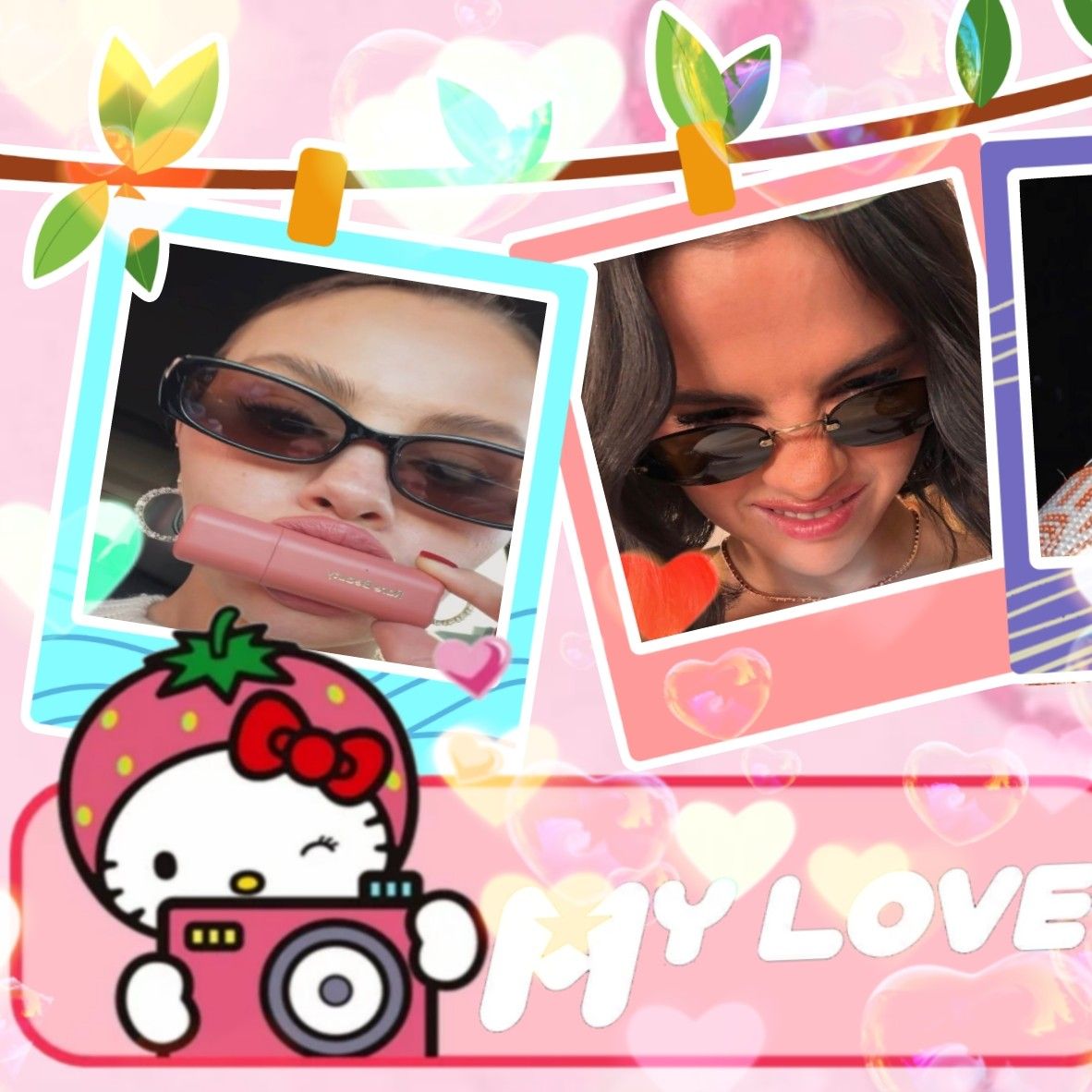 Recent activity shot of Selena Gomez