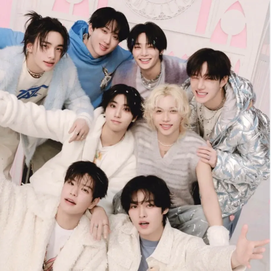 Foto terbaru Stray Kids