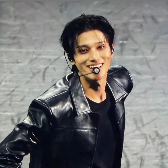 Recent activity shot of Wooyoung (ATEEZ)