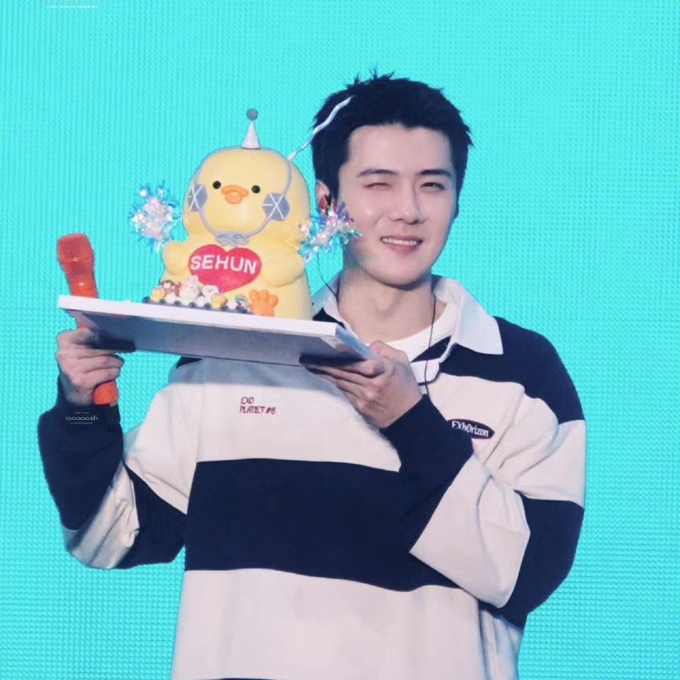 세훈 (EXO) 최근 활동샷