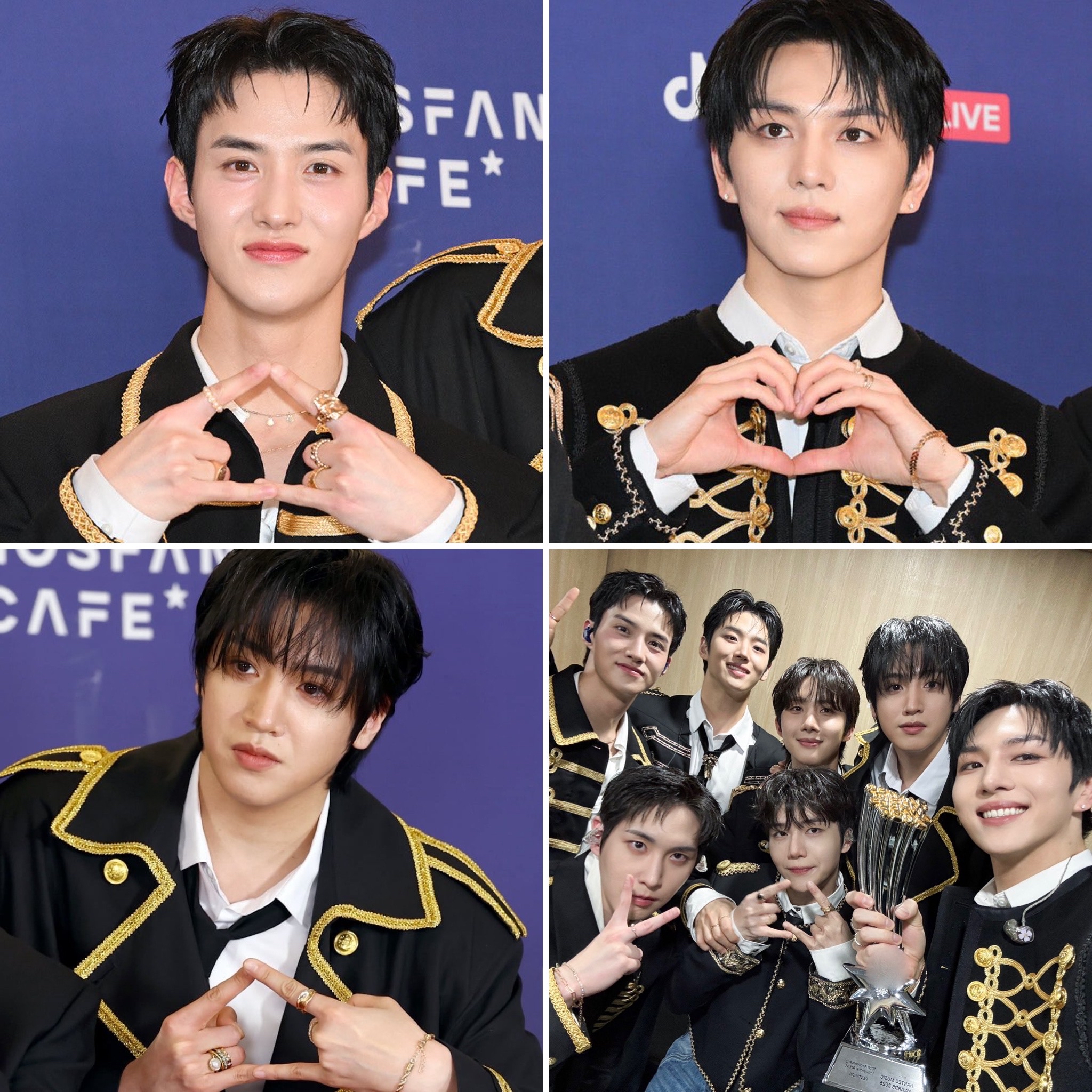 Recent activity shot of PENTAGON