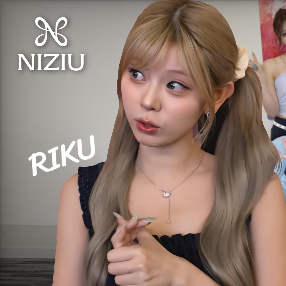 리쿠 (NiziU)의 비하인드 컷