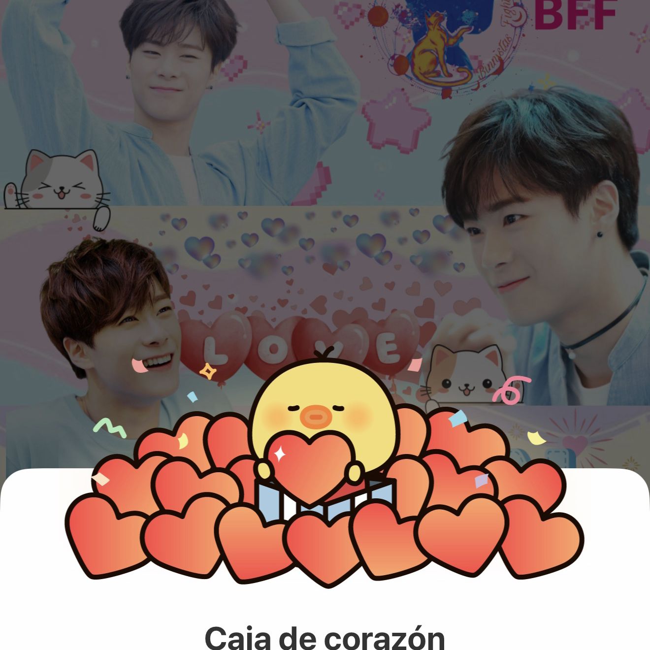 Behind-the-scenes cut of Moonbin (ASTRO)