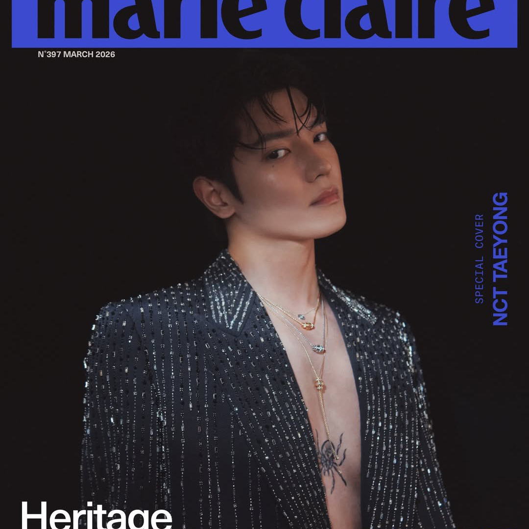 Behind-the-scenes cut of Taeyong (NCT 127)